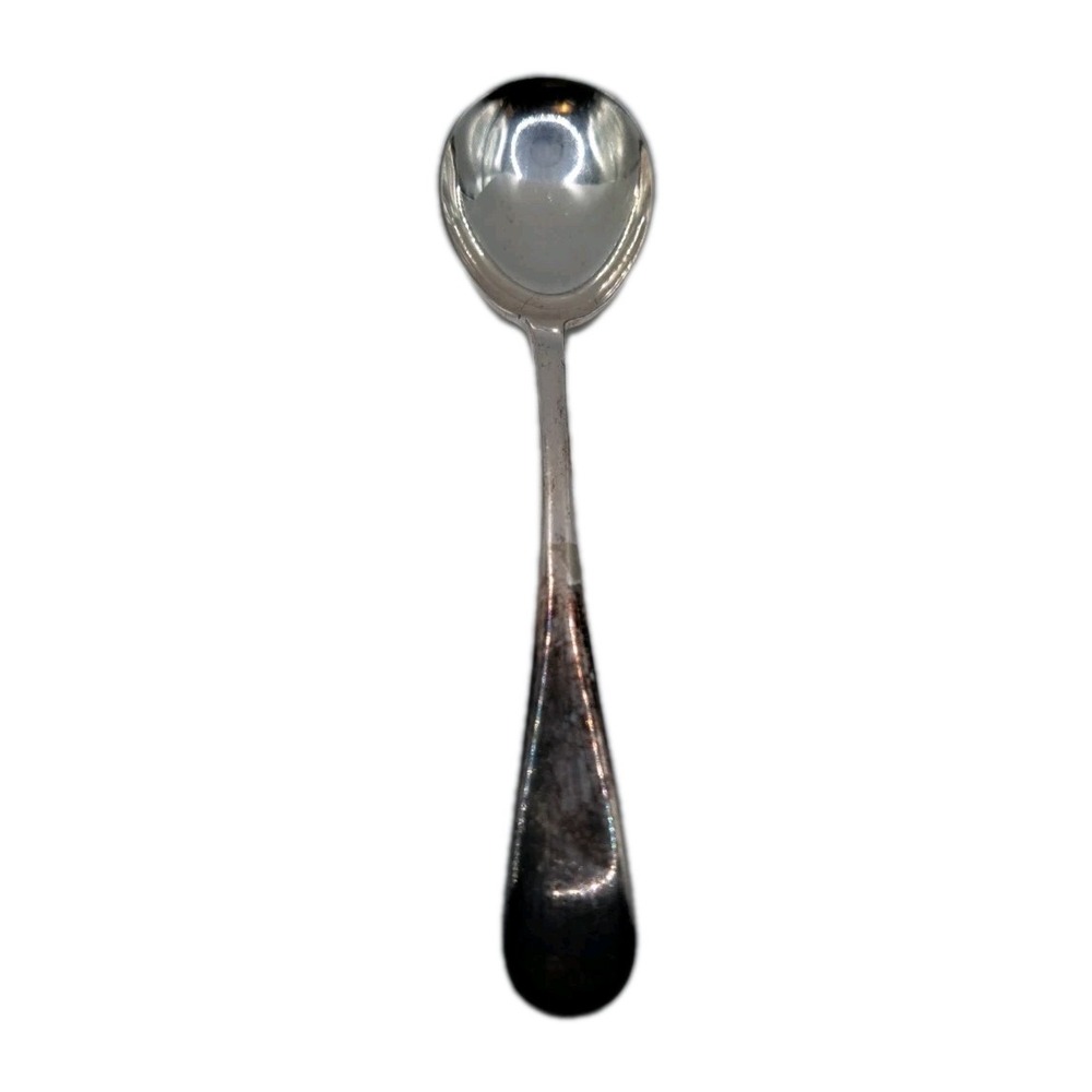 SILVER PLATE SUGAR OR JELLY SPOON, BARKER BROS. LTD. ENGLAND Vintage